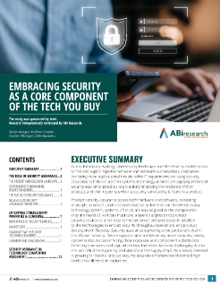 Embracing Security as a Core Component of the Tech You Buy