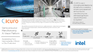 ICURO Semiconductor Manufacturing AI Vision Platform